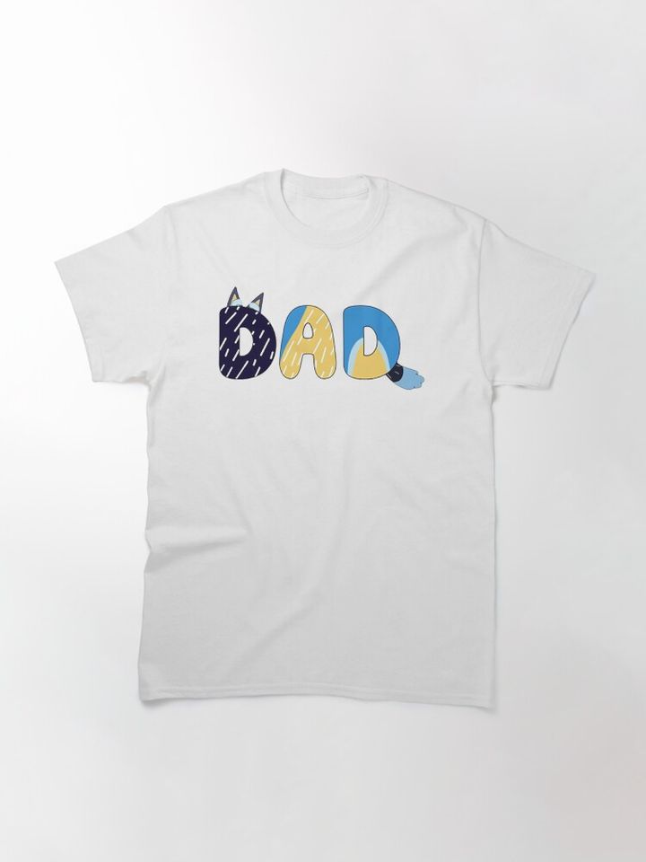 Love Dad Classic T-Shirt
