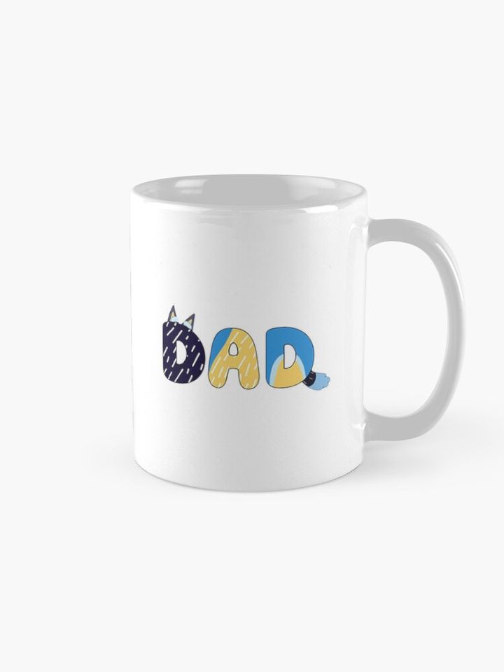 Love Dad Coffee Mug