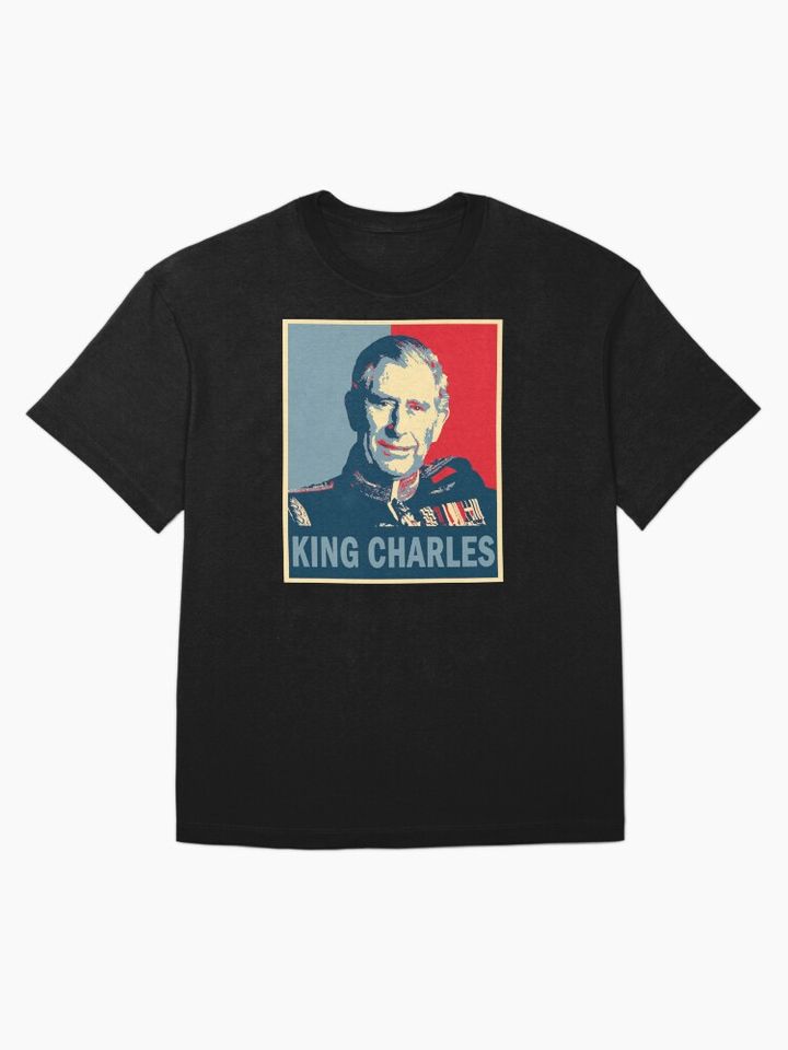 King Charles III T-Shirt