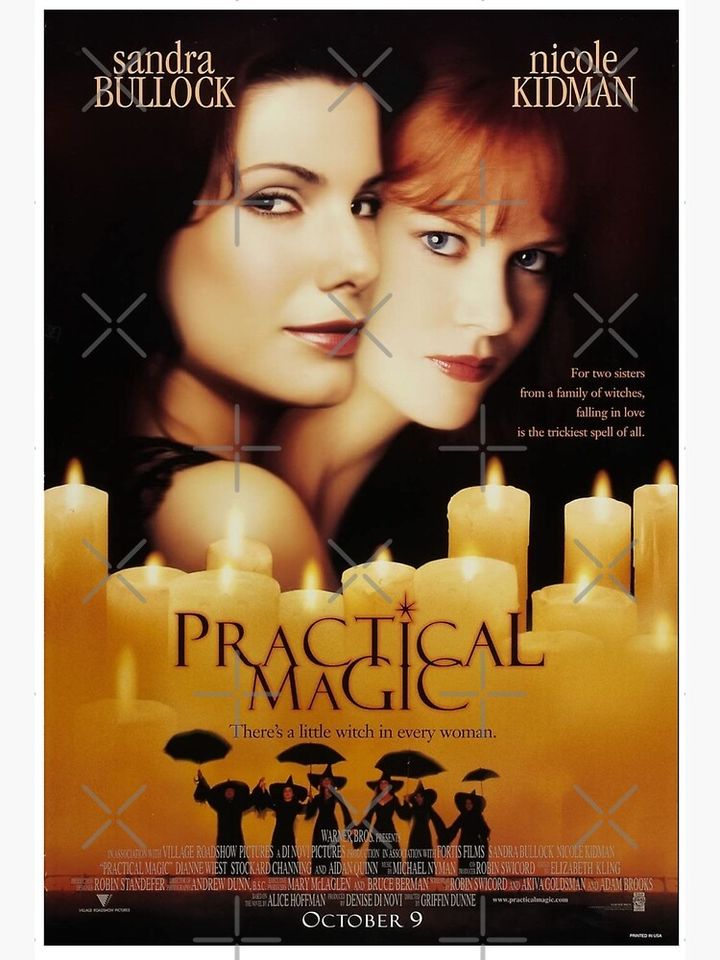 Practical Magic Movie Poster Premium Matte Vertical Poster