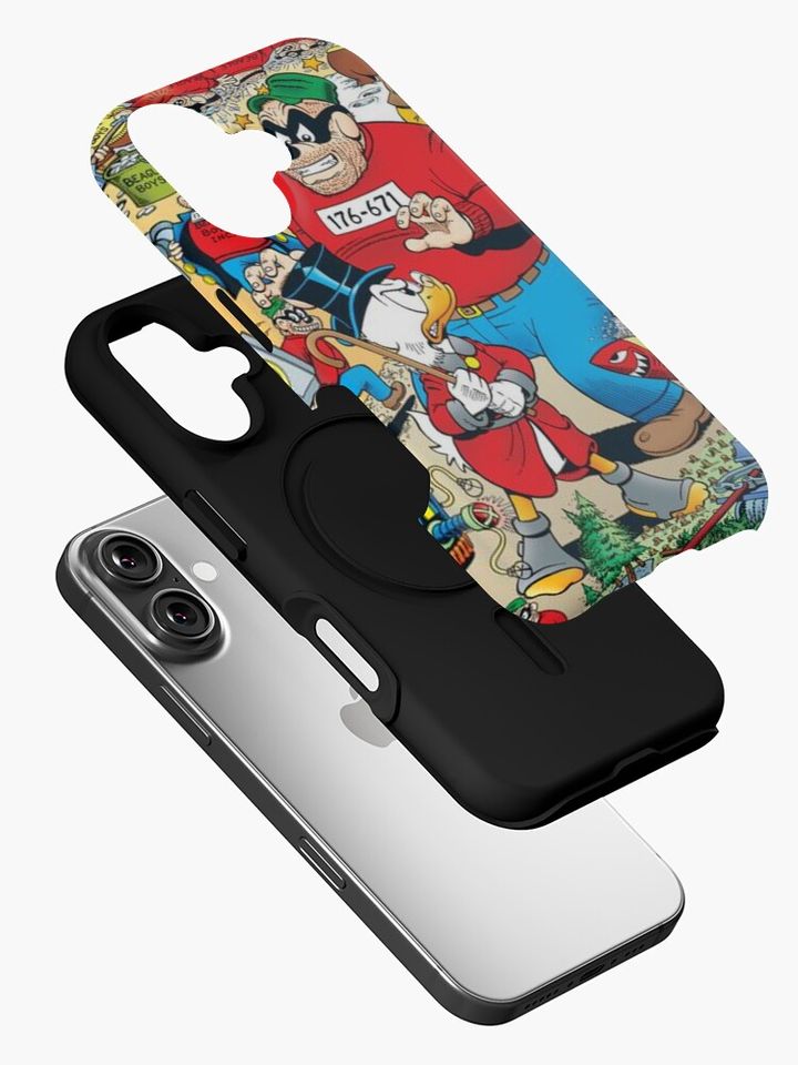 Scrooge McDuck iPhone Case