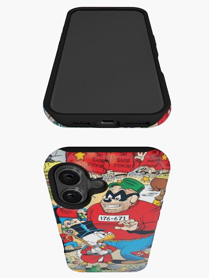Scrooge McDuck iPhone Case