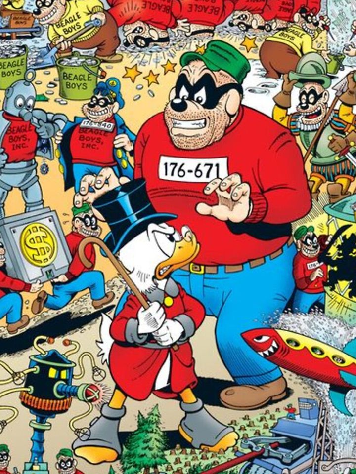 Scrooge McDuck iPhone Case