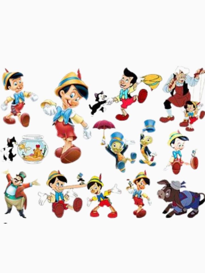 PINOCCHIO Classic Short Sleave T-Shirt