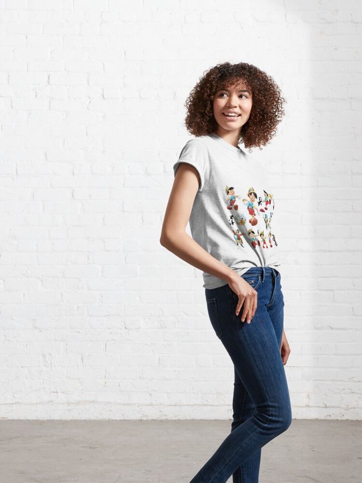 PINOCCHIO Classic Short Sleave T-Shirt