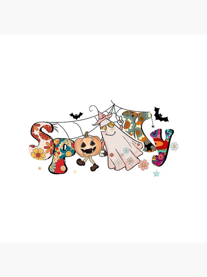 Spooky Halloween Costume Pillow