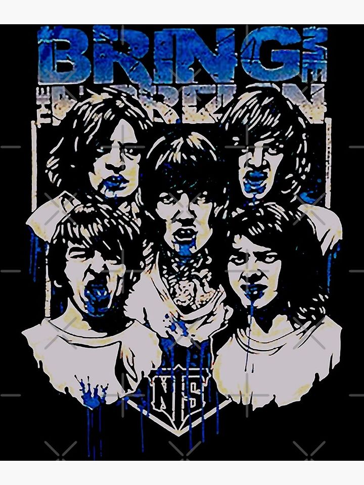 Bring Me The Horizon Poster – Stylish Wall Art for Metalcore Music Fans