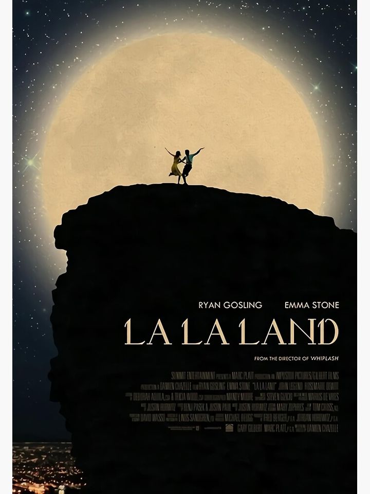 La La Land Moonnight Premium Matte Vertical Poster
