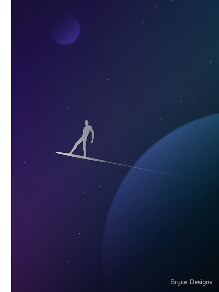 Silver Surfer Minimal  iPhone Case
