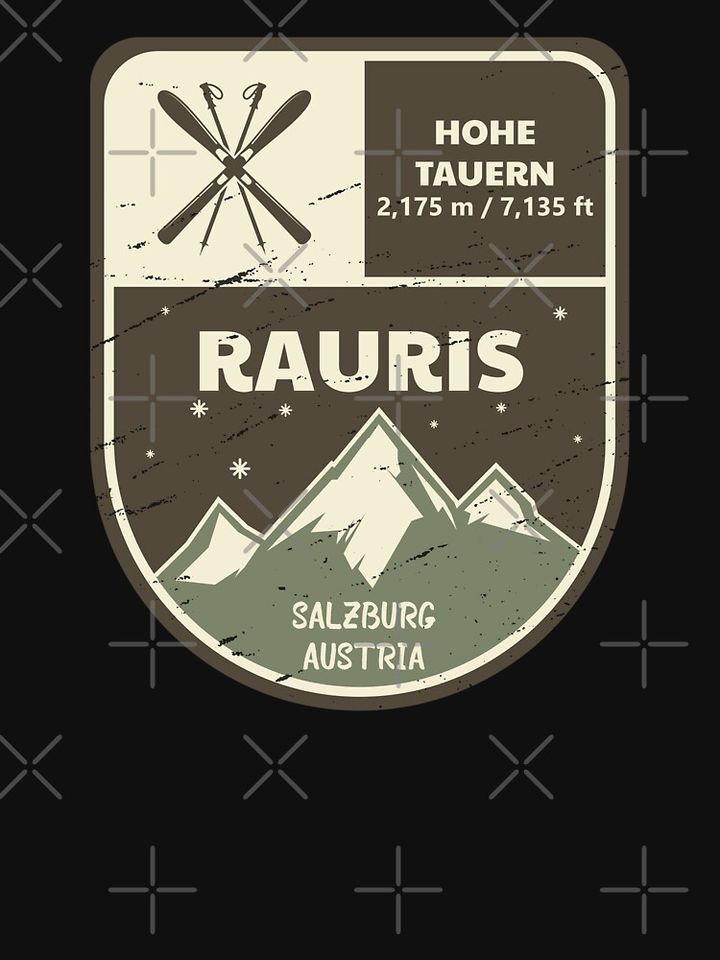 Rauris Salzburg Austria Hohe Tauern Active T-Shirt