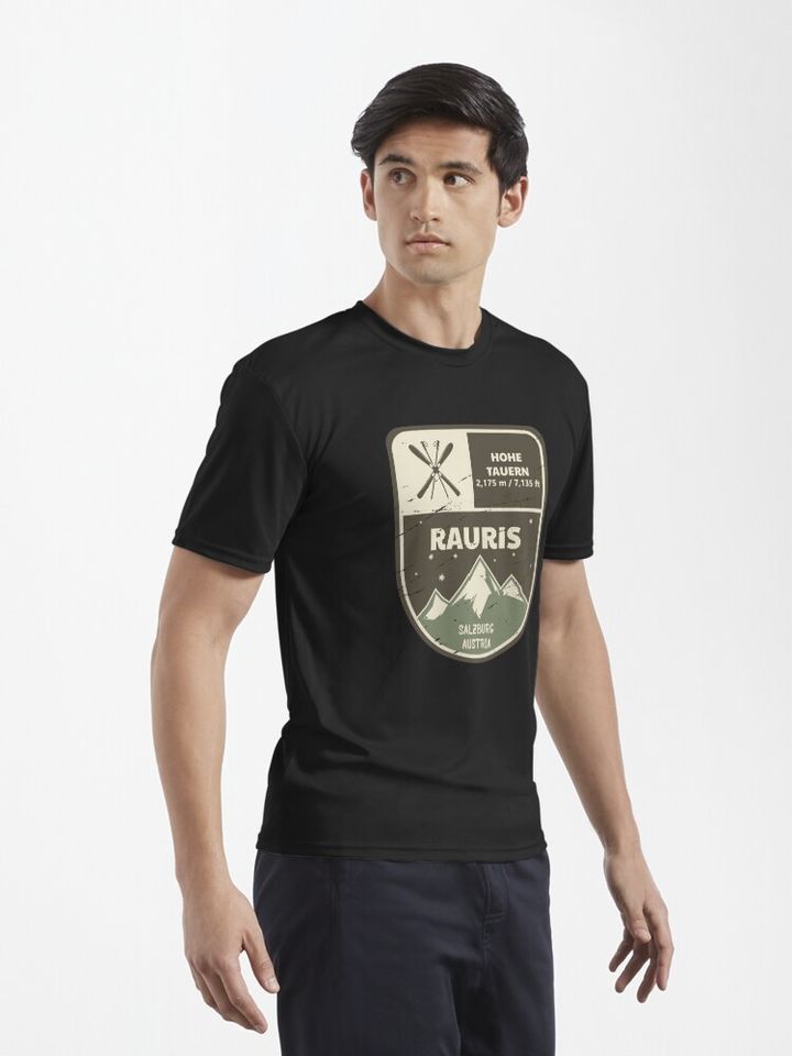 Rauris Salzburg Austria Hohe Tauern Active T-Shirt