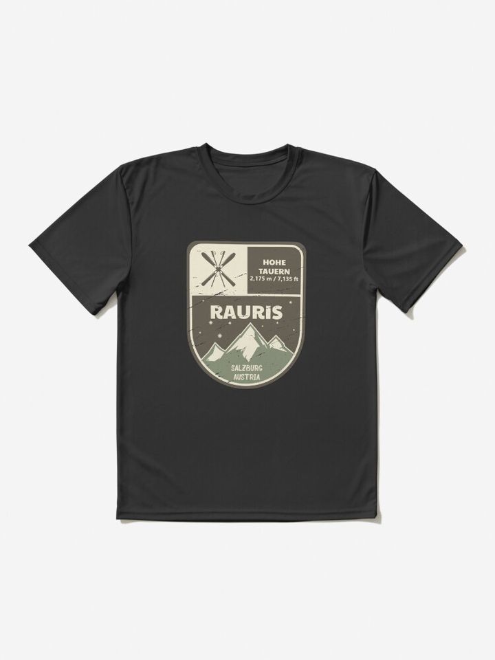 Rauris Salzburg Austria Hohe Tauern Active T-Shirt