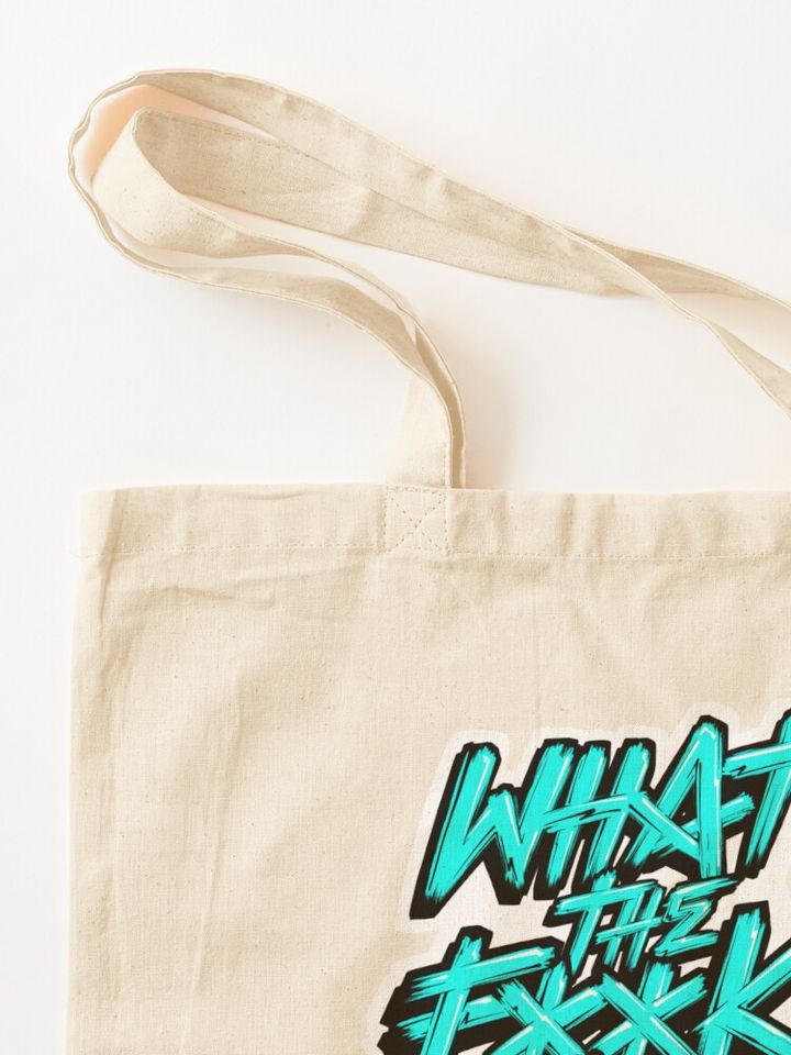 WTF is That Place? Tote Bag