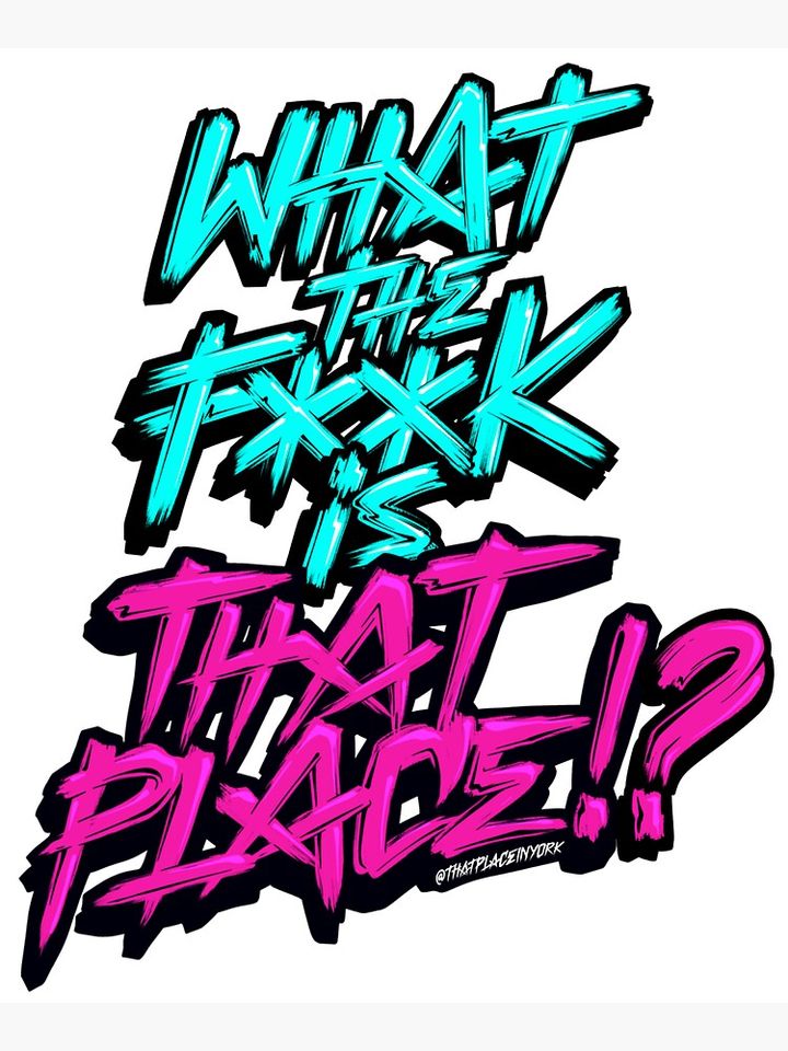 WTF is That Place? Tote Bag