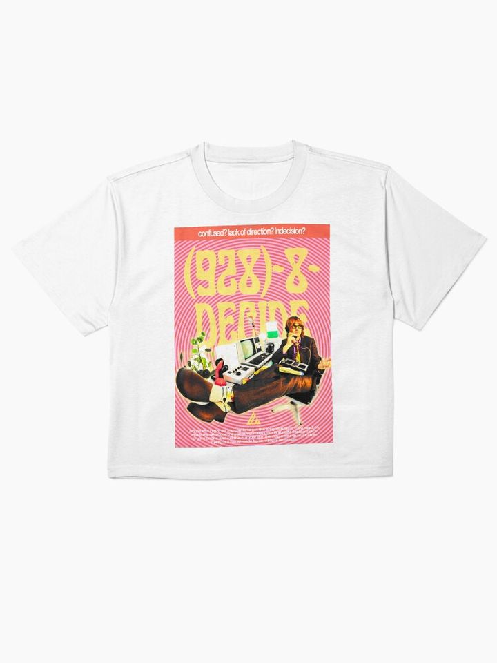 Djo On Tour Boxy T-Shirt