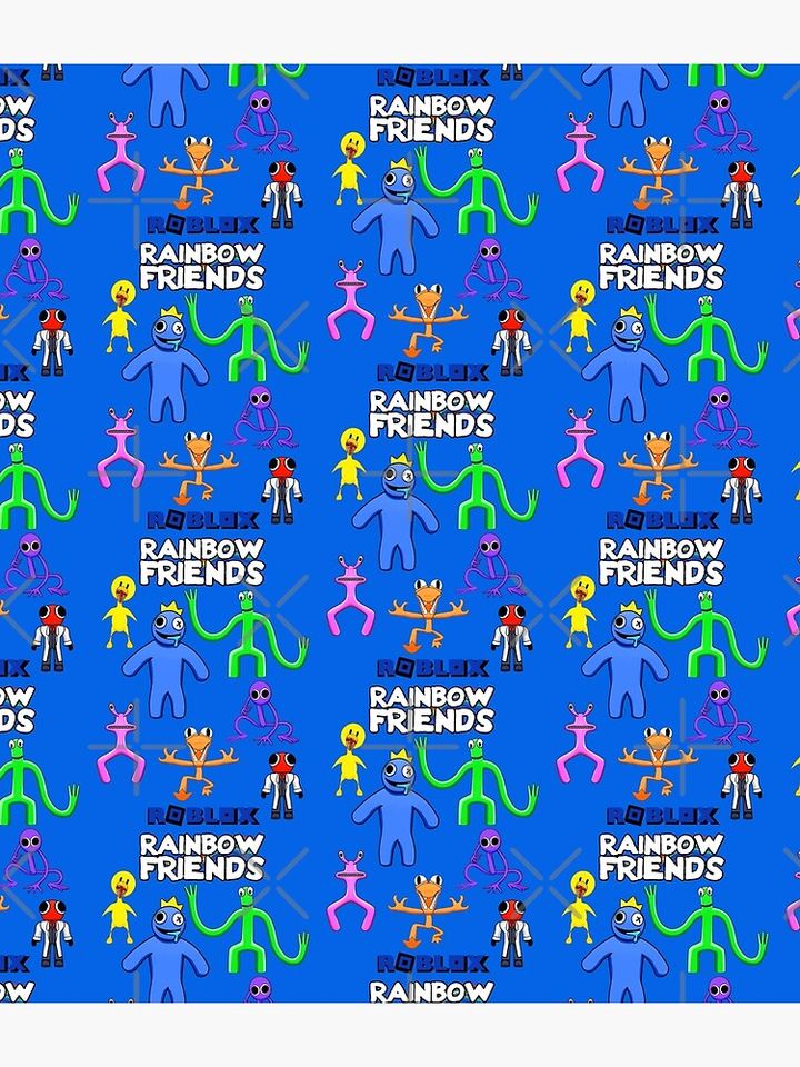 Rainbow Friends Backpack