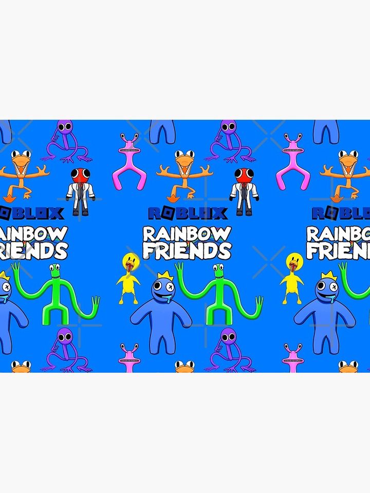 Rainbow Friends Jigsaw Puzzle for Kids and Adults
