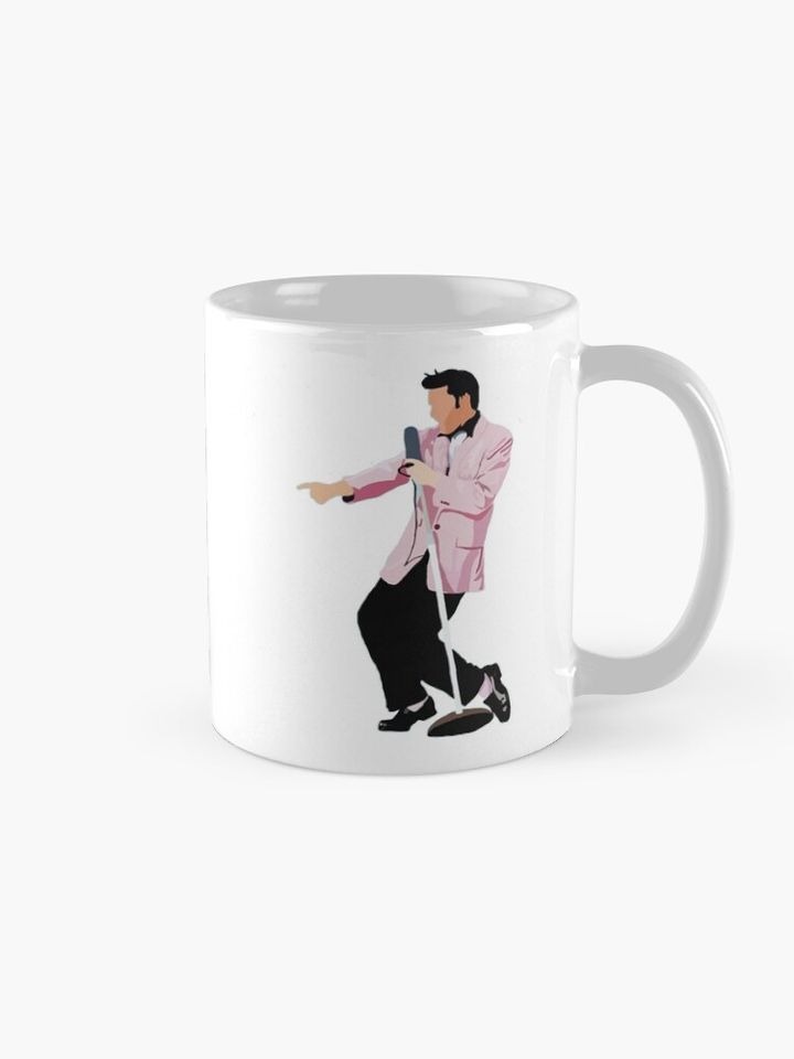 Elvis Presley Jailhouse Rock Coffee Mug