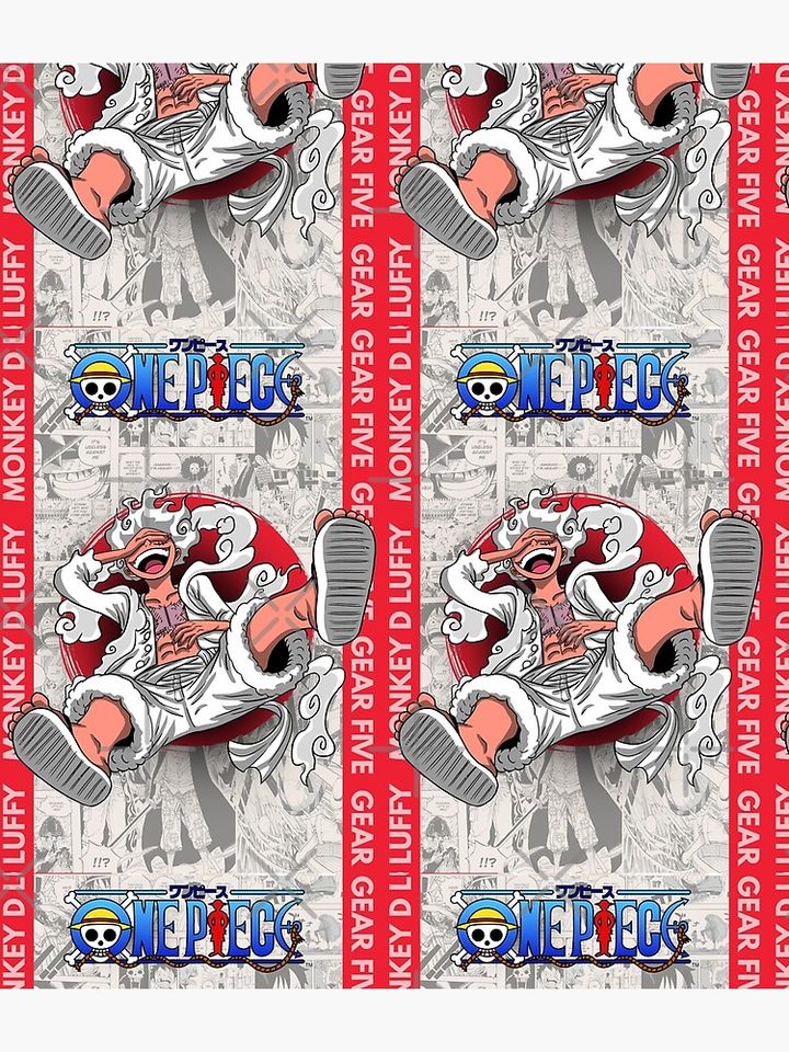 Monkey D Luffy Manga Backpack