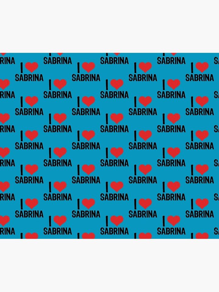 Copy of Sabrina Carpenter    Throw Blanket