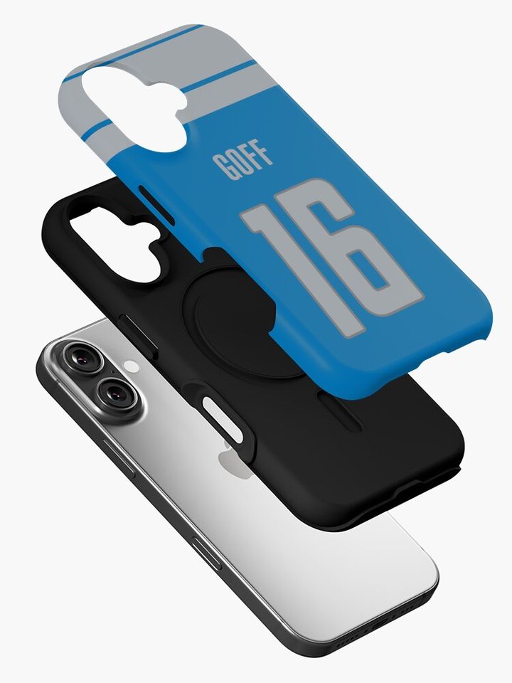 Jared Goff - Detroit Lions iPhone Case