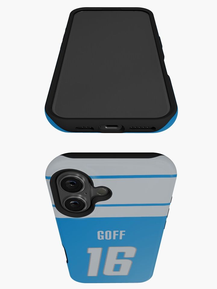 Jared Goff - Detroit Lions iPhone Case