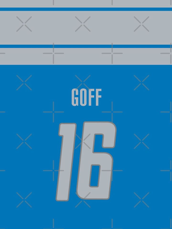 Jared Goff - Detroit Lions iPhone Case