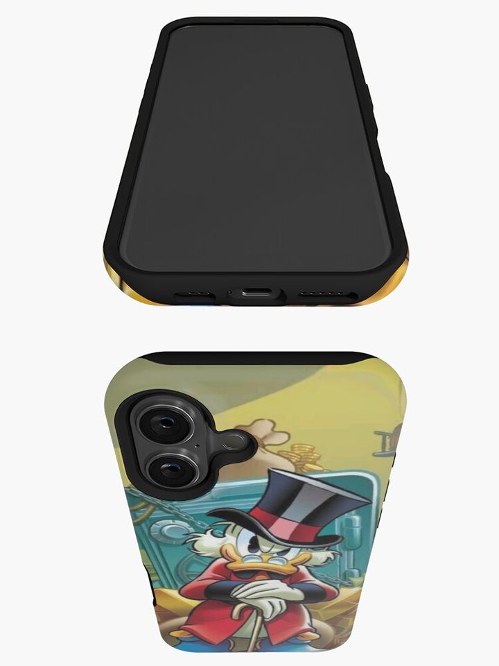 Scrooge McDuck iPhone Case