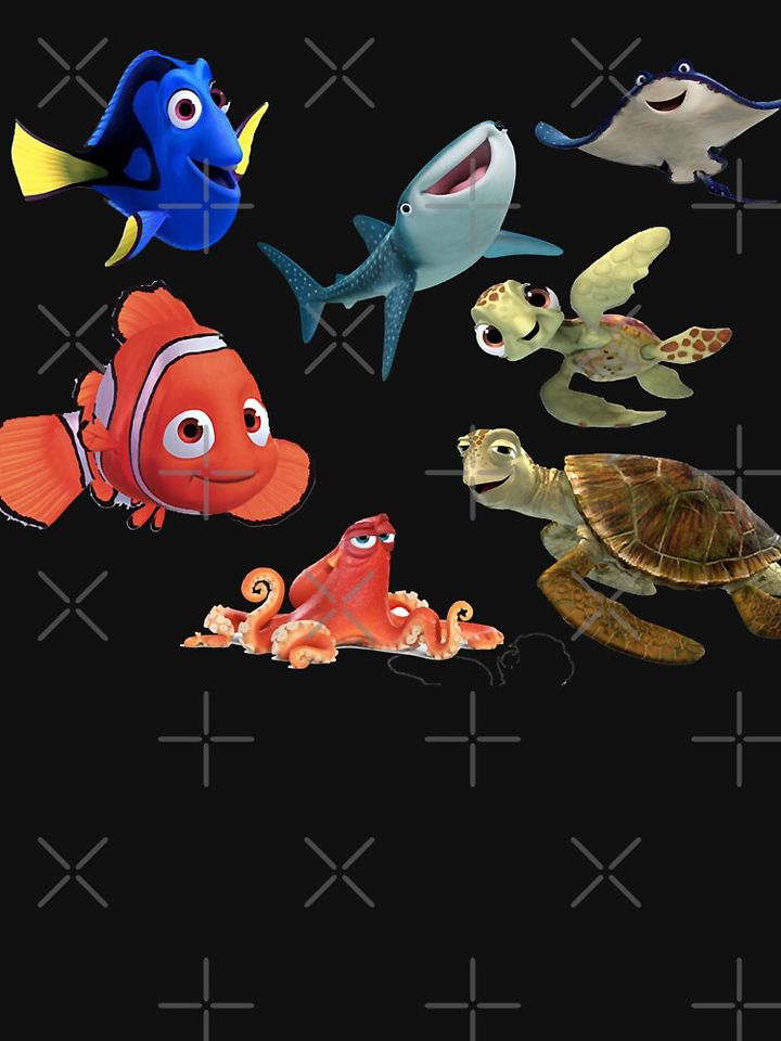 Mens Womens Crush Finding Nemo Take Advantage Racerback Tank Top