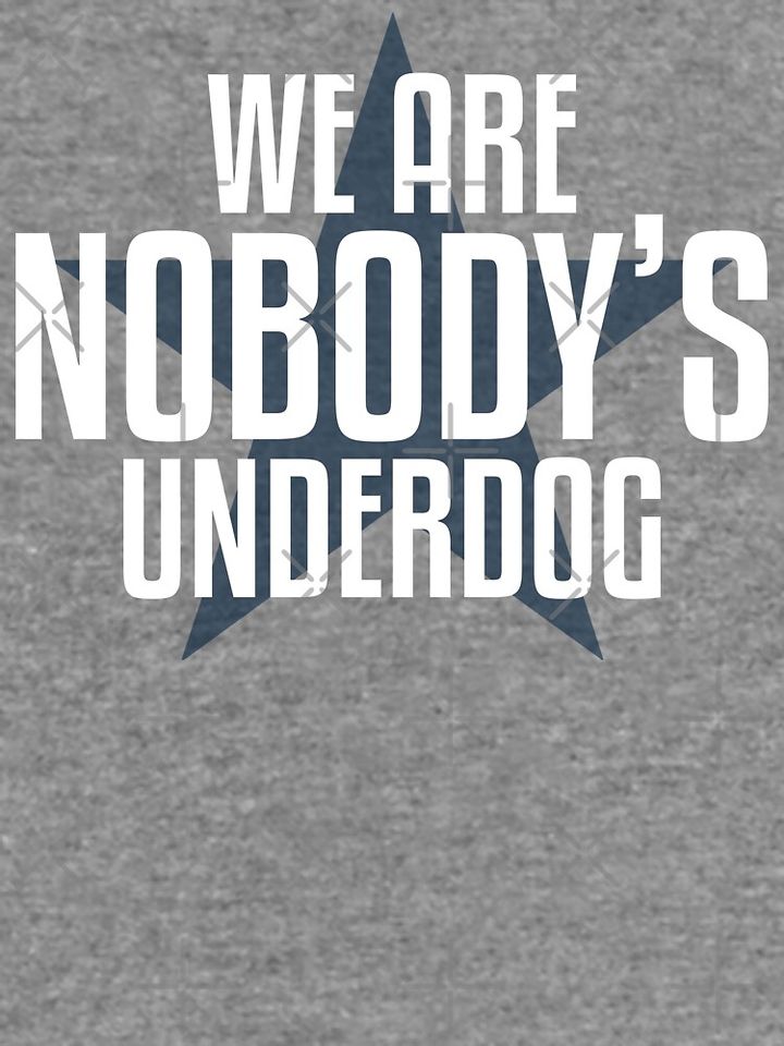 WE ARE NOBODY'S UNDERDOG Lightweight Sweatshirt