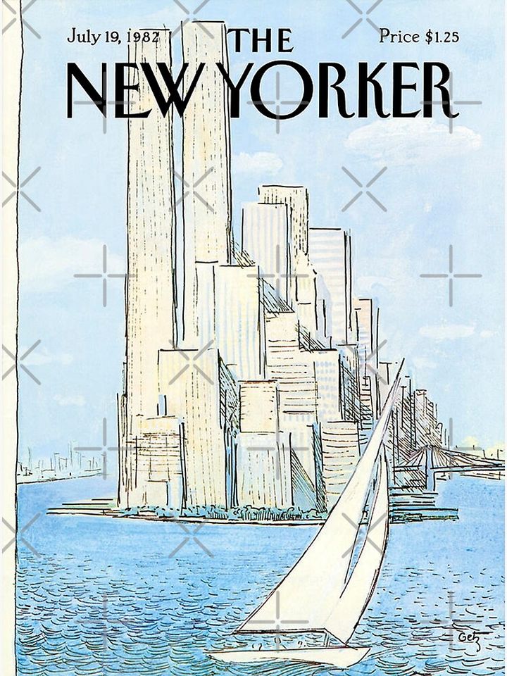 The New Yorker July 19th, 1982 Premium Matte Vertical Poster