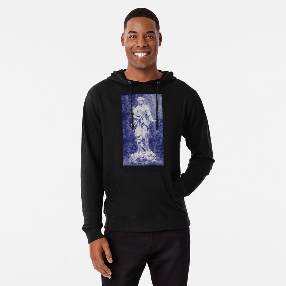 Madonna and child sketch art Hoodie, Madonna and Child Hoodie