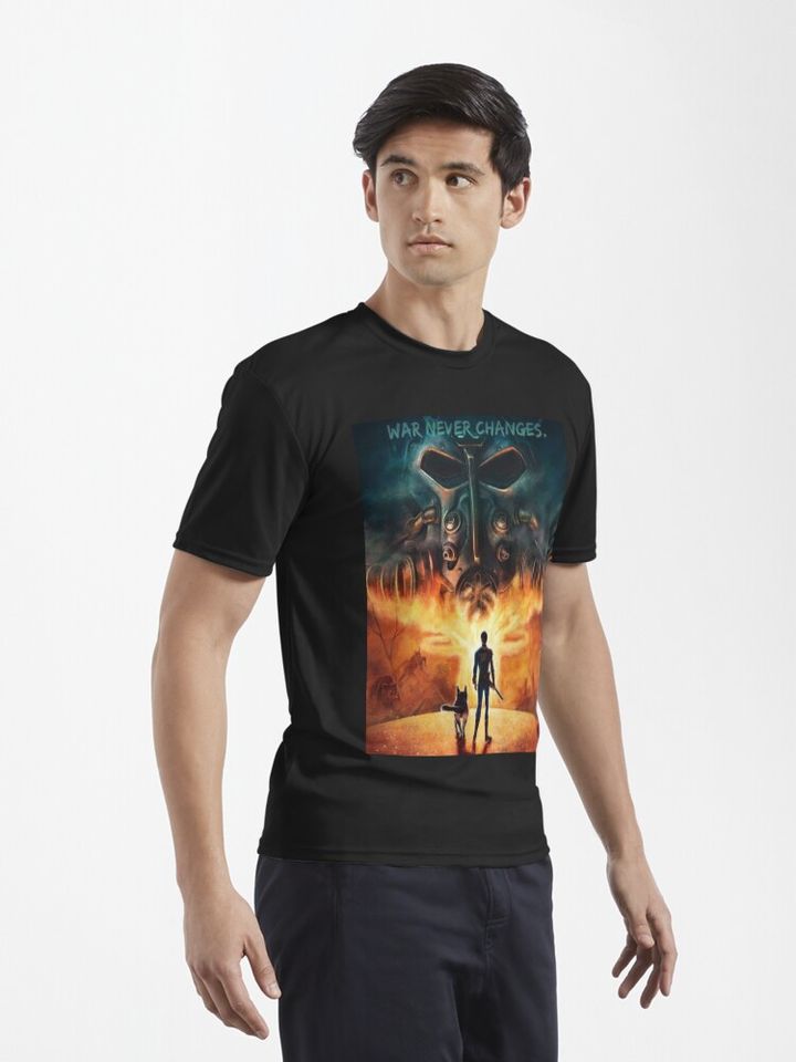 Falllout war art Active T-Shirt