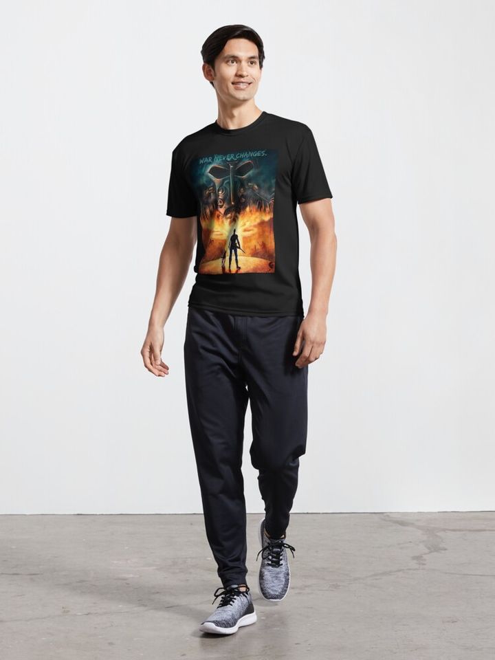 Falllout war art Active T-Shirt