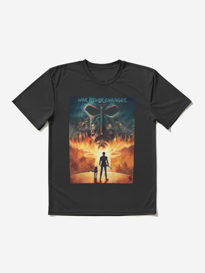 Falllout war art Active T-Shirt