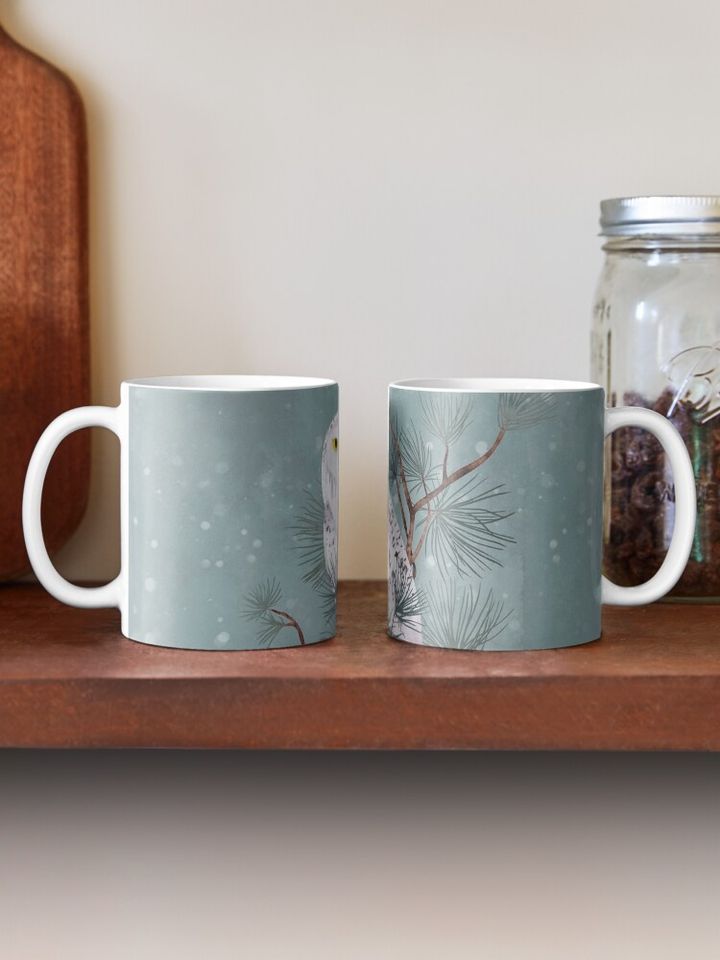 Snowy Coffee Mug
