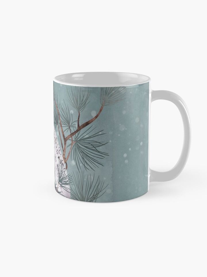 Snowy Coffee Mug