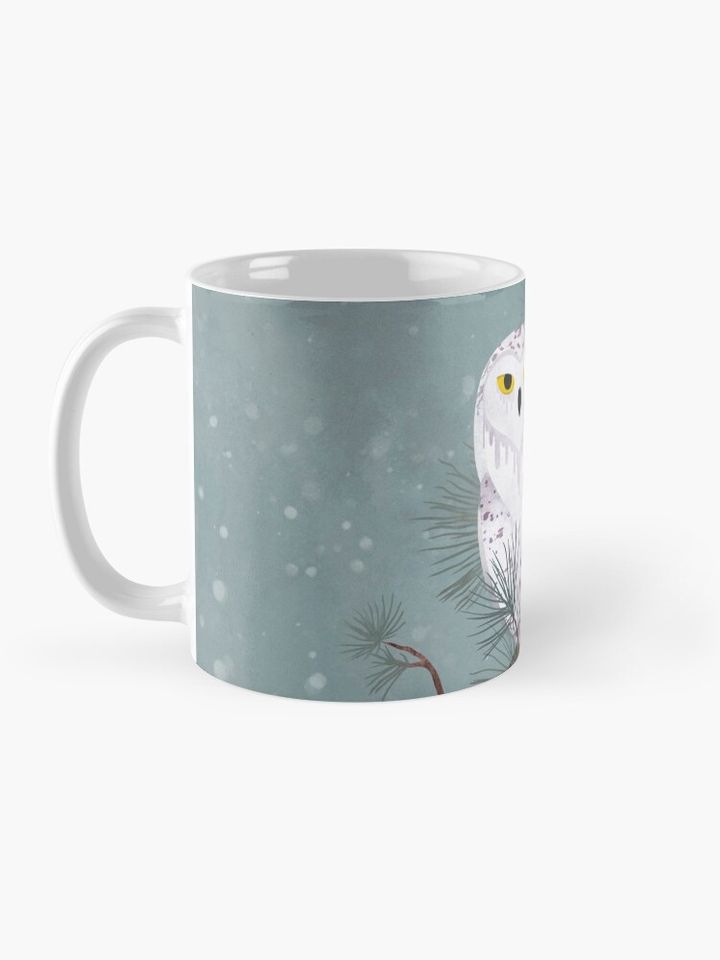 Snowy Coffee Mug