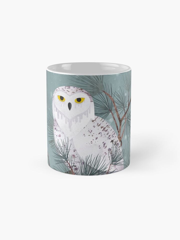 Snowy Coffee Mug