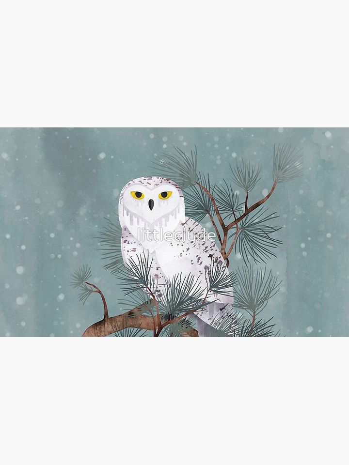 Snowy Coffee Mug