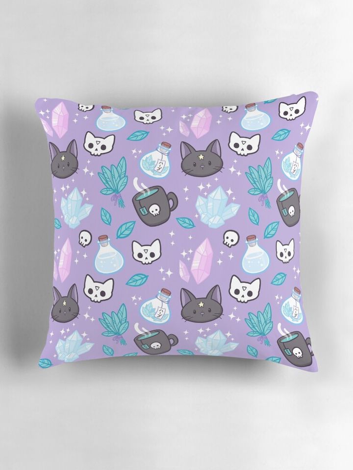 Herb Witch | Nikury Pillow