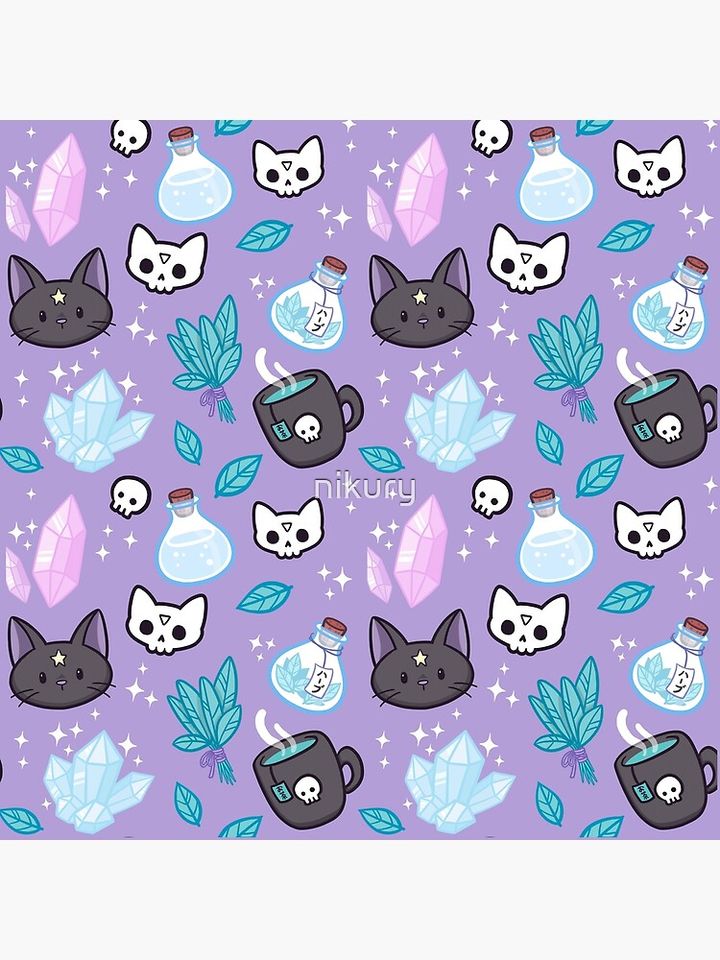 Herb Witch | Nikury Pillow