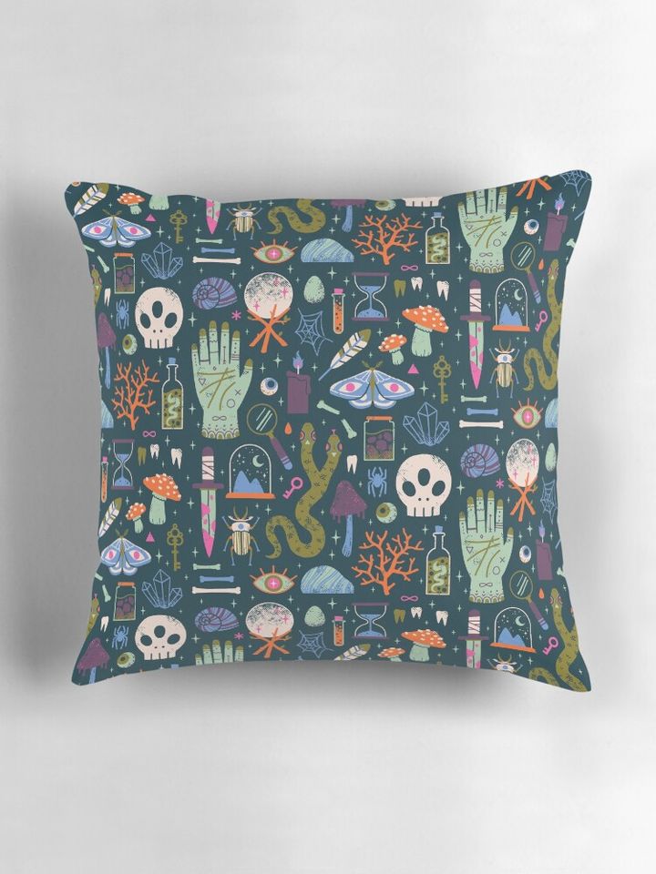 Curiosities Pillow