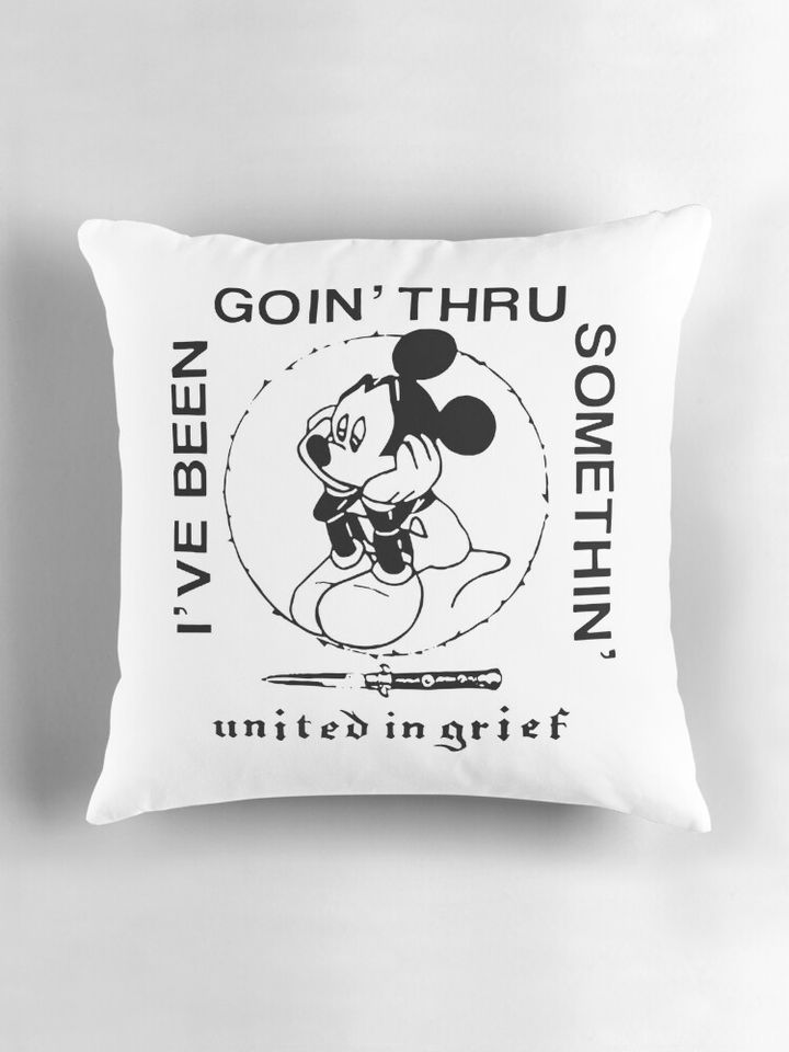 Kendrick Lamar Goin Thru Somethin Pillow