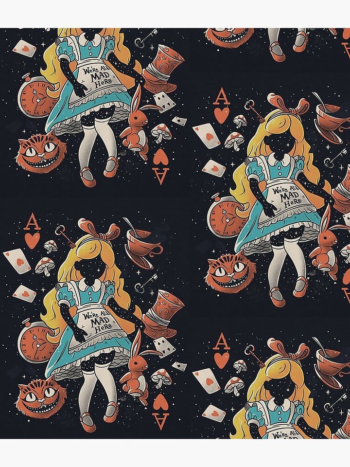 Alice in Wonderland Disney Backpack