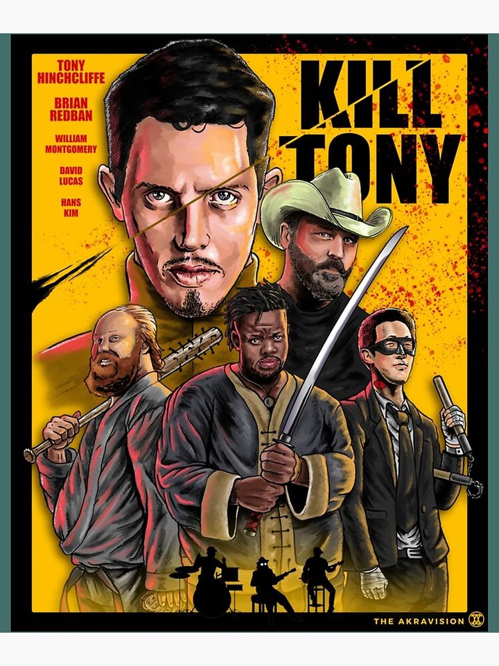 Kill Tony Movie Poster Premium Matte Vertical Poster