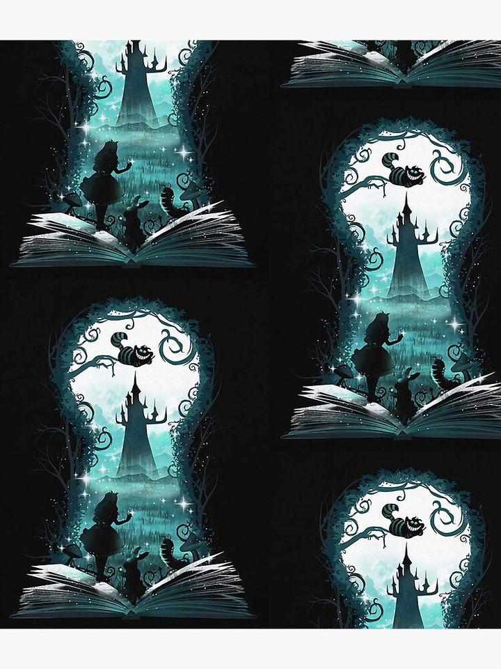 Alice in Wonderland Backpack