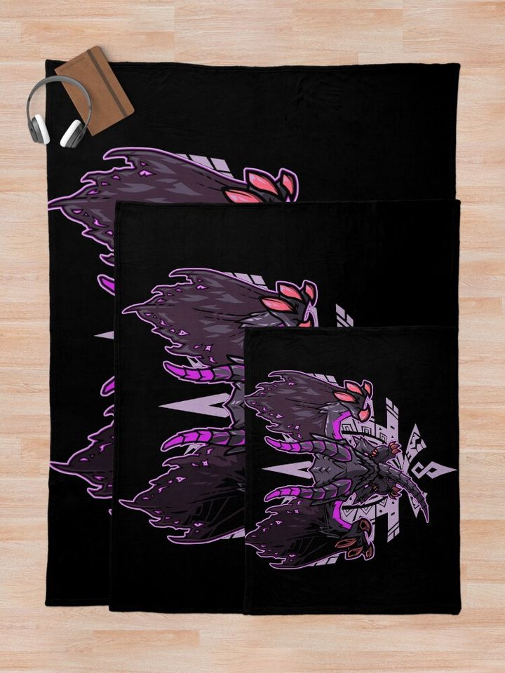 Gore Magala | Monster Hunter Throw Blanket
