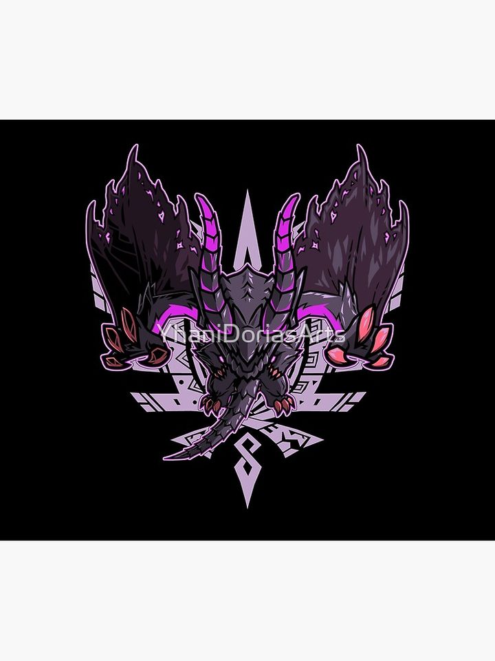 Gore Magala | Monster Hunter Throw Blanket