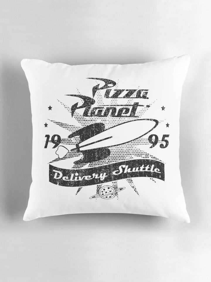 Pizza Planet Pillow